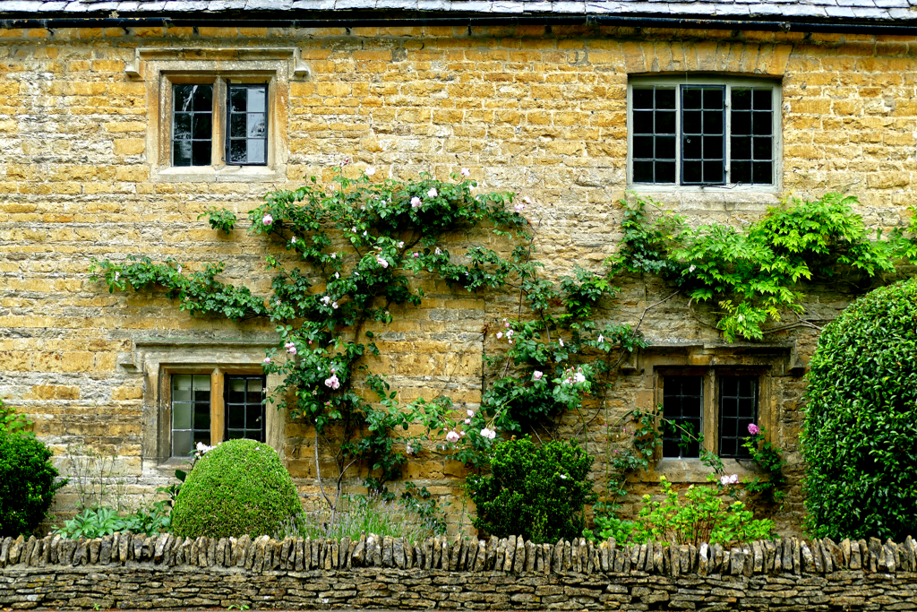 House in Lower Slaughter in the Cotswolds
