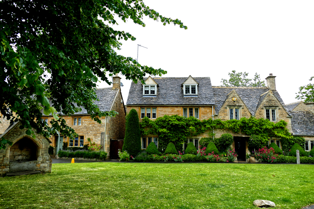 Lower Slaughter in the Cotswolds.