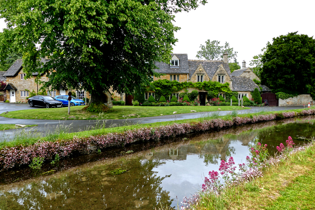 Lower Slaughter in the Cotswolds