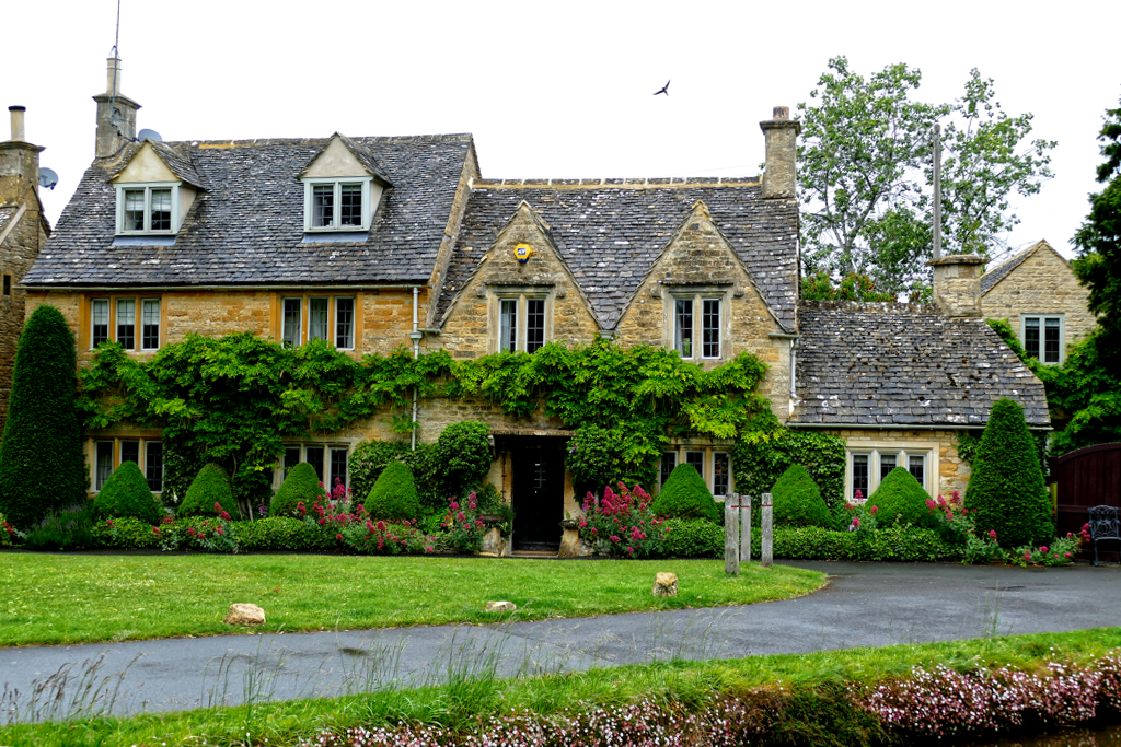 Lower Slaughter in the Cotswolds