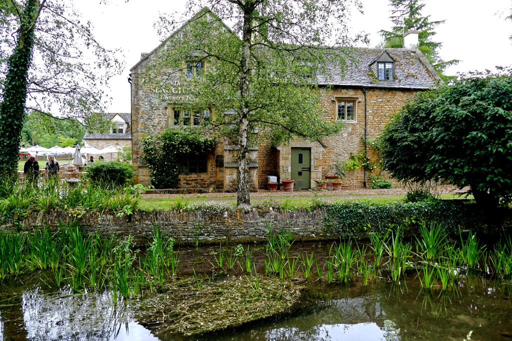The Slaughters Country Inn* right next to the iconic Old Mill.