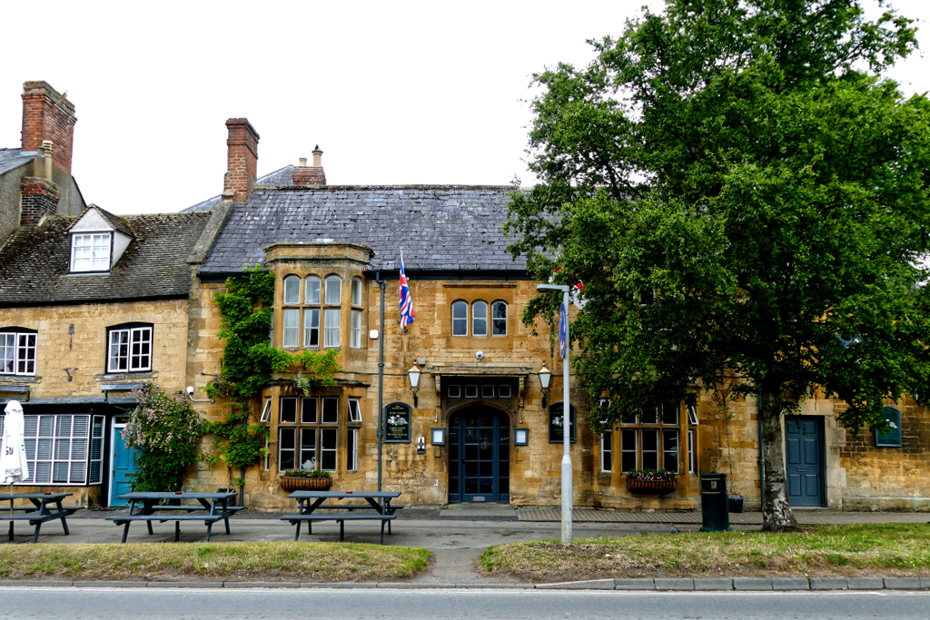 The Swan Inn in Moreton-in-Marsh in the Cotswolds.