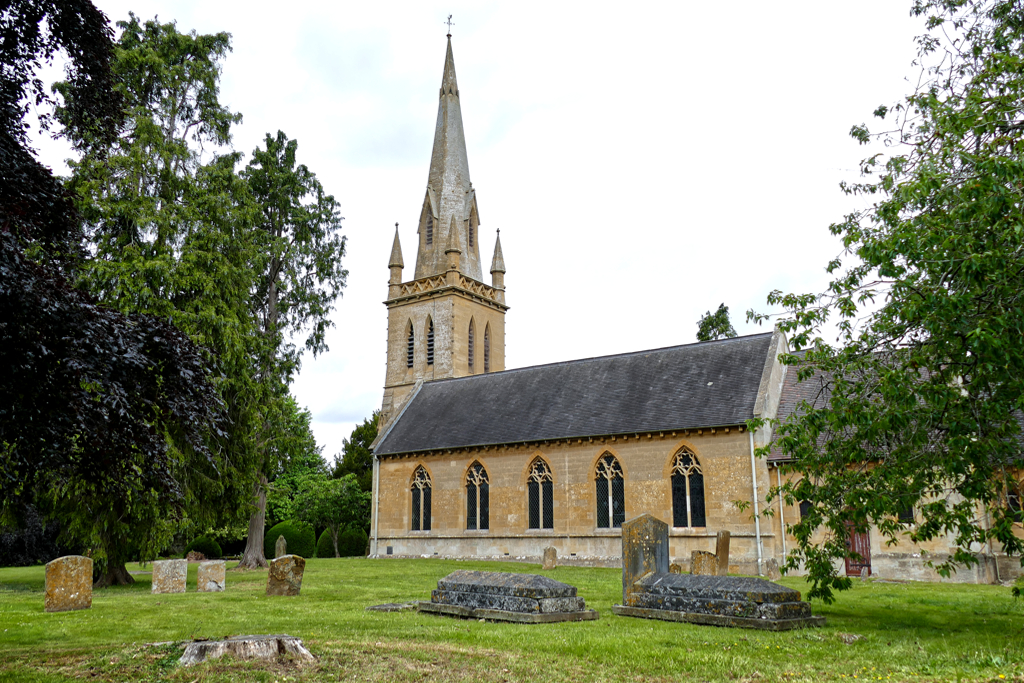 St David’s Church in Moreton-in-Marsh.