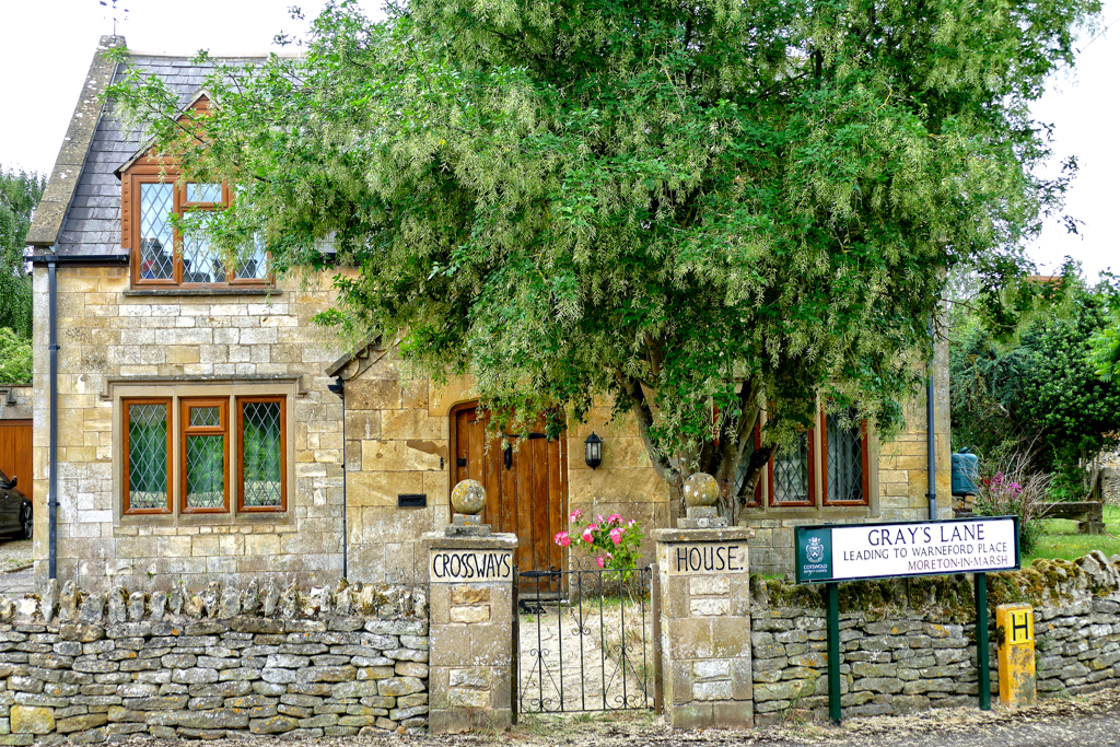 Crossways House in Moreton-in-Marsh.