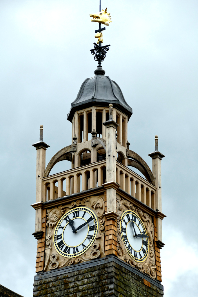  Redesdale Hall's iconic Clock Tower.