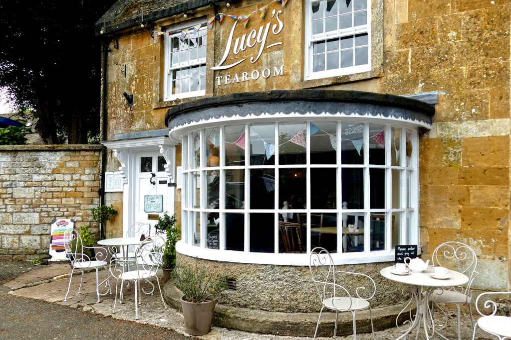 Tea Room in Stow-on-the-Wold
