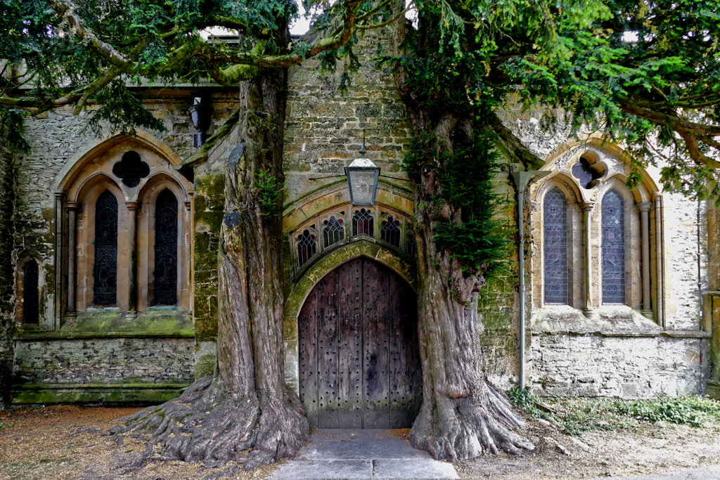 St. Edward’s Church in Stow-on-the-Wold
