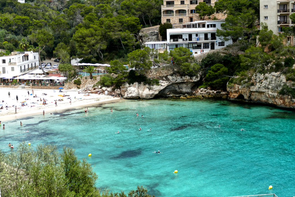 Cala Santanyi on Mallorca