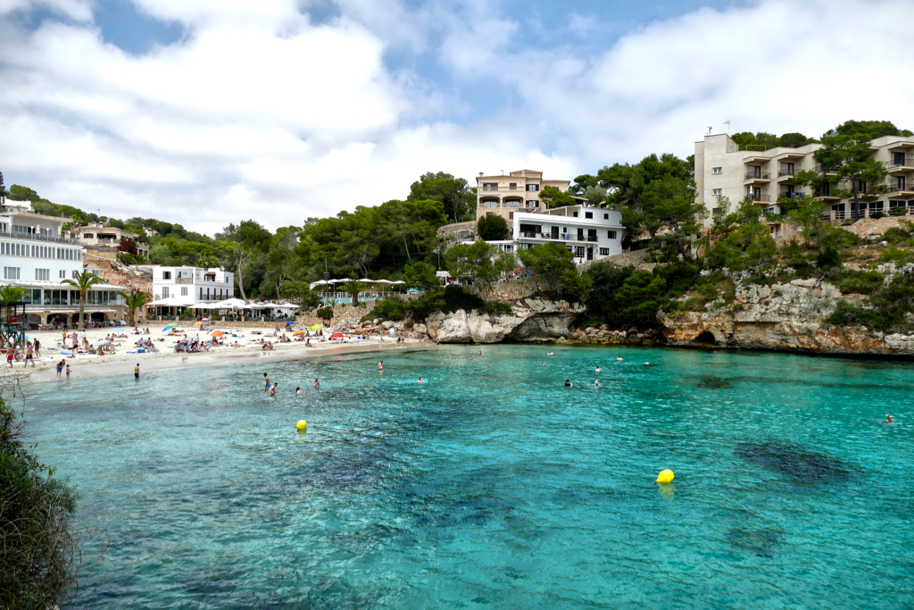 Cala Santanyi on Mallorca