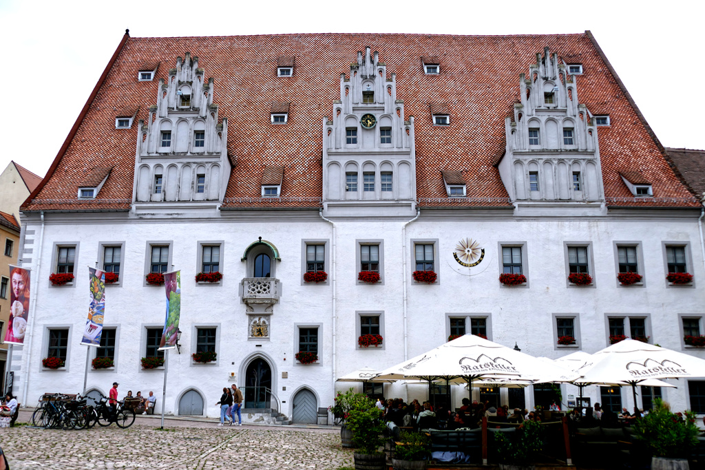 Town hall of Meissen.