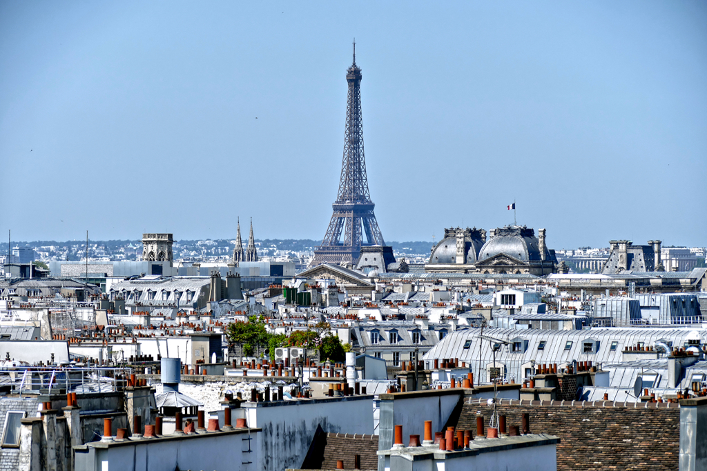 Panoramic View of Paris.