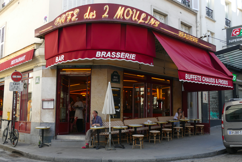 Café des deux Moulins