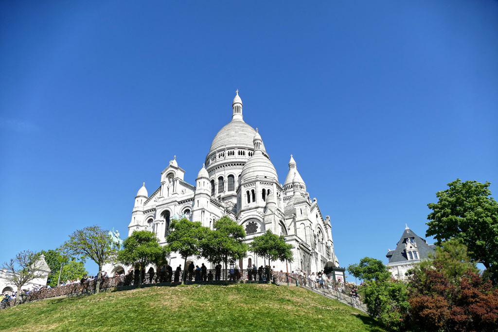 Sacré-Cœur in Paris.