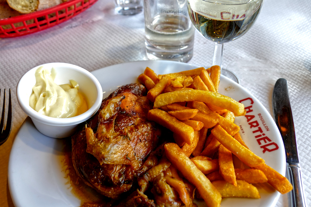 Food in Paris