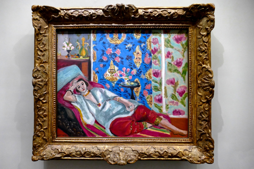Odalisque à la culotte rouge by Henri Matisse
