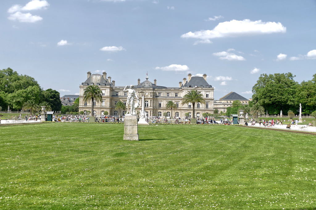Jardin du Luxembourg.