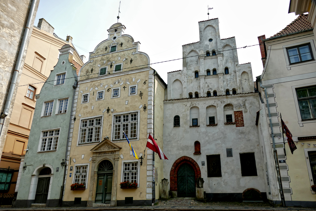 Three brothers house complex.