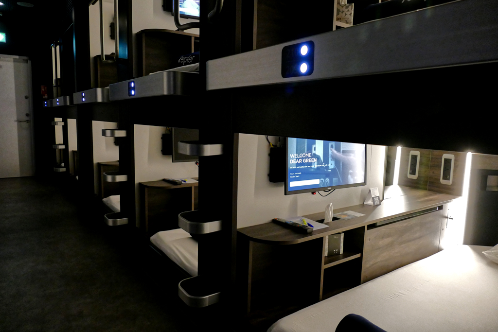 Kepler Club Capsule Hotel in Riga