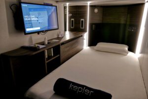 Kepler Club Capsule Hotel in Riga