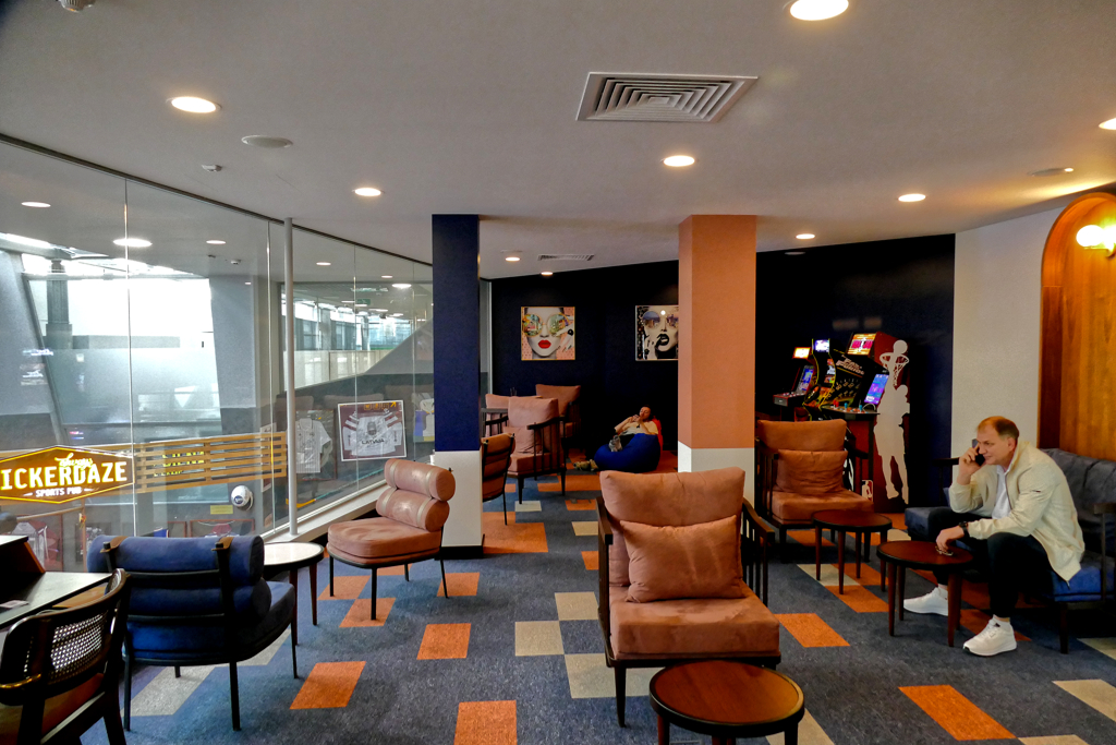 Kepler Club Capsule Hotel in Riga