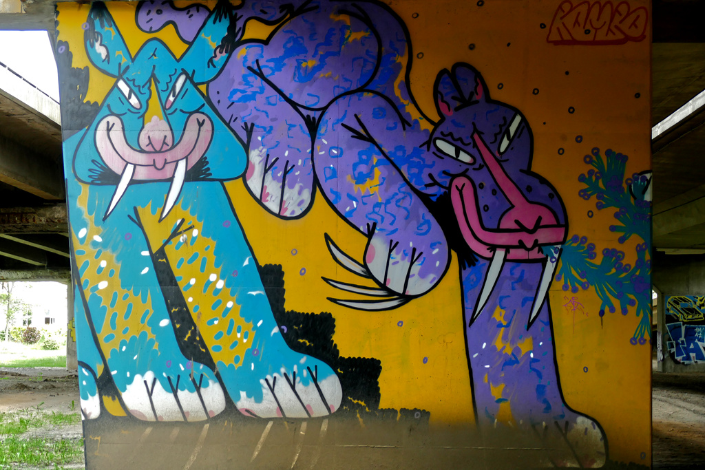 Rombo Kāos' iconic cats.