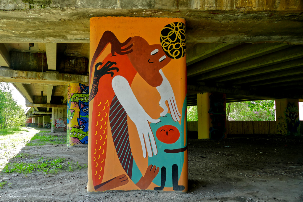 Stele by Anna Vaivare.