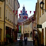 Street in Vilnius