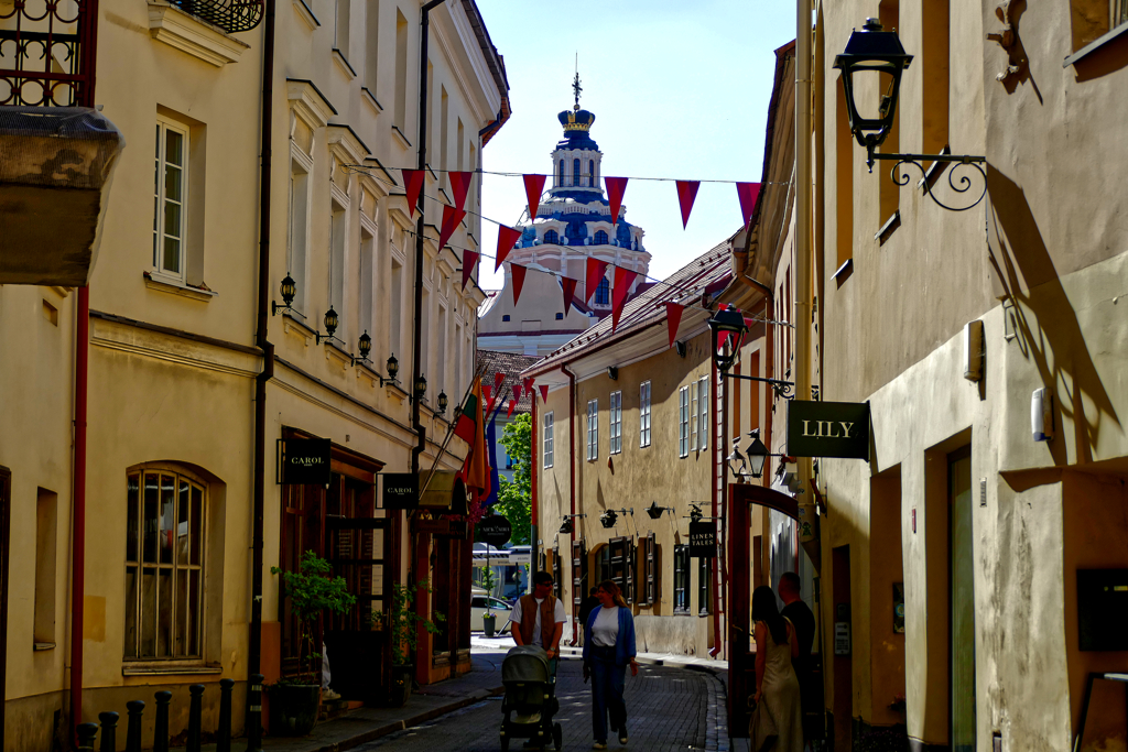 Street in Vilnius