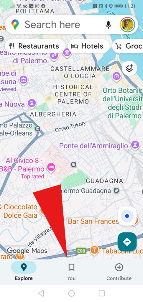Opening a MyMap in Google Maps