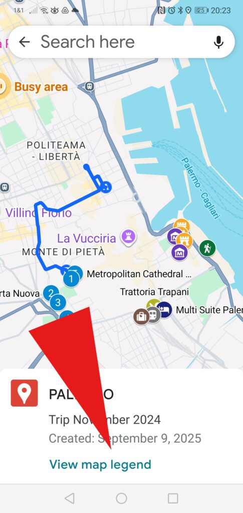 Viewing a MyMap in Google Maps