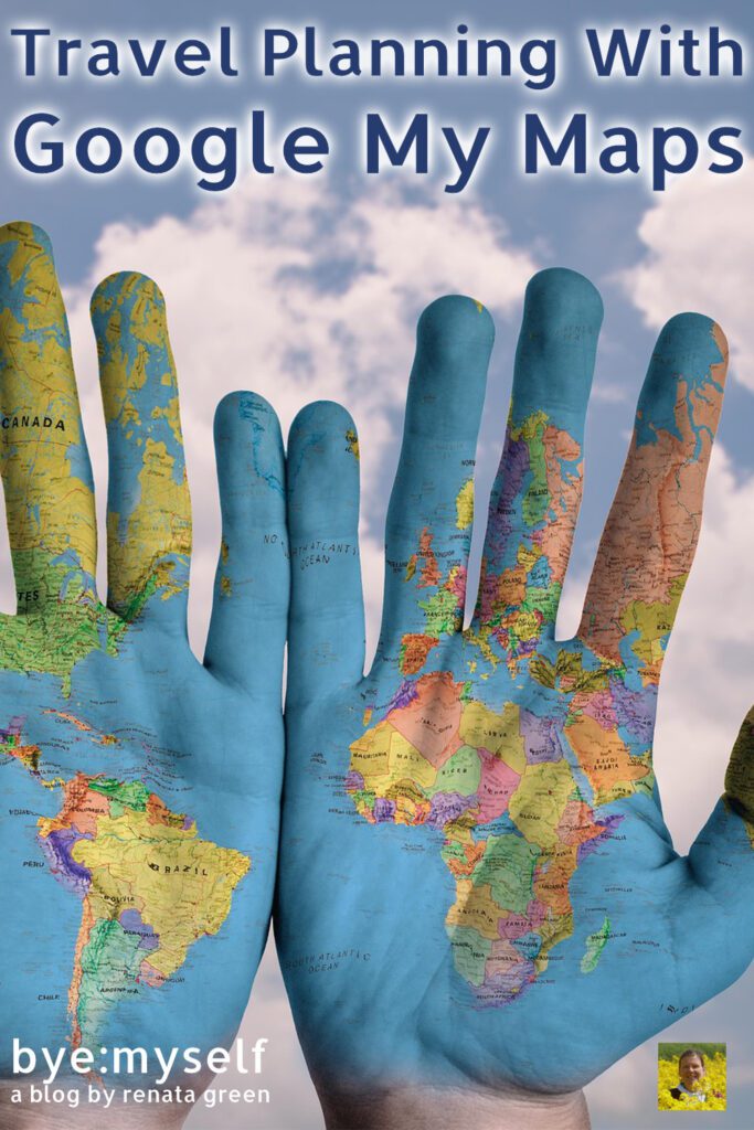 I've been using My Maps for my travel planning for quite some time now. It's a fantastic tool not only to plan your trip. It will also guide you to all the places you want to see during your stay. In this post, I'm introducing the basics of MyMaps and get into detail about how you can personalize it and use it exactly the way it suits you best. #mymaps #googlemymaps #travelplanning #travel #travelhacks #traveltips #solotravel #travelguide #byemyself - Image by https://pixabay.com/users/stokpic-692575/