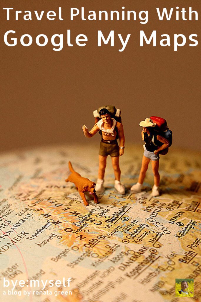 I've been using My Maps for my travel planning for quite some time now. It's a fantastic tool not only to plan your trip. It will also guide you to all the places you want to see during your stay. In this post, I'm introducing the basics of MyMaps and get into detail about how you can personalize it and use it exactly the way it suits you best. #mymaps #googlemymaps #travelplanning #travel #travelhacks #traveltips #solotravel #travelguide #byemyself - Image by https://pixabay.com/users/pearly-peach-10796340/