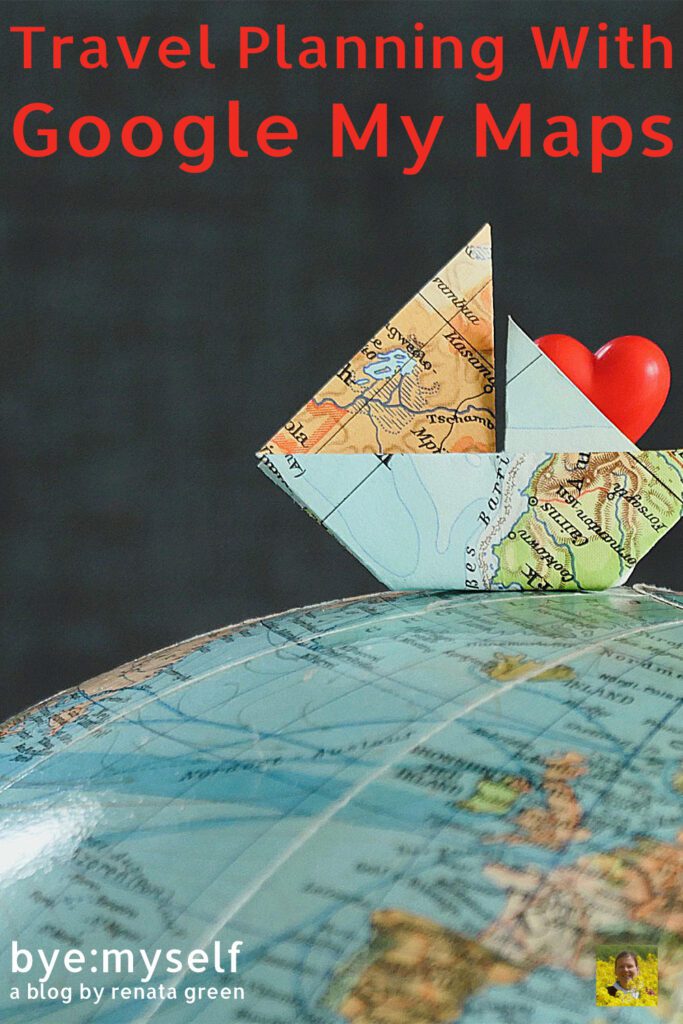 I've been using My Maps for my travel planning for quite some time now. It's a fantastic tool not only to plan your trip. It will also guide you to all the places you want to see during your stay. In this post, I'm introducing the basics of MyMaps and get into detail about how you can personalize it and use it exactly the way it suits you best. #mymaps #googlemymaps #travelplanning #travel #travelhacks #traveltips #solotravel #travelguide #byemyself - Image by https://pixabay.com/users/kranich17-11197573/