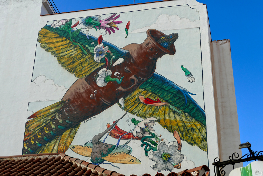 Best Street Art in Tenerife by Liqen.
