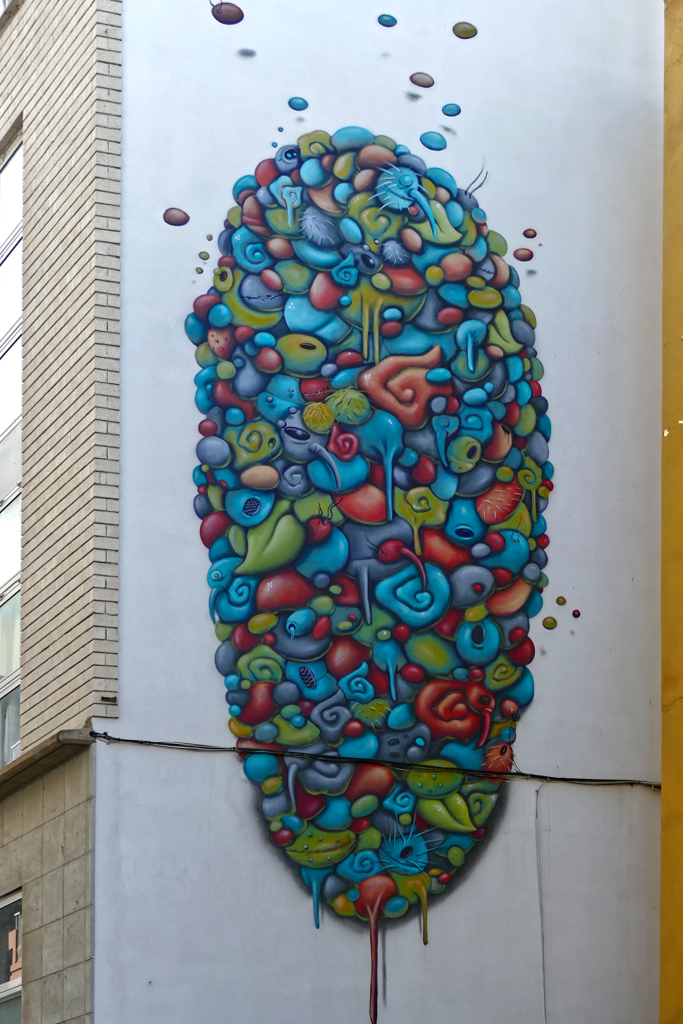 Best Street Art in Tenerife by Victor Pacheco.