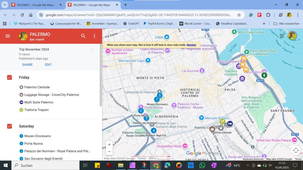 MyMap Project Preview