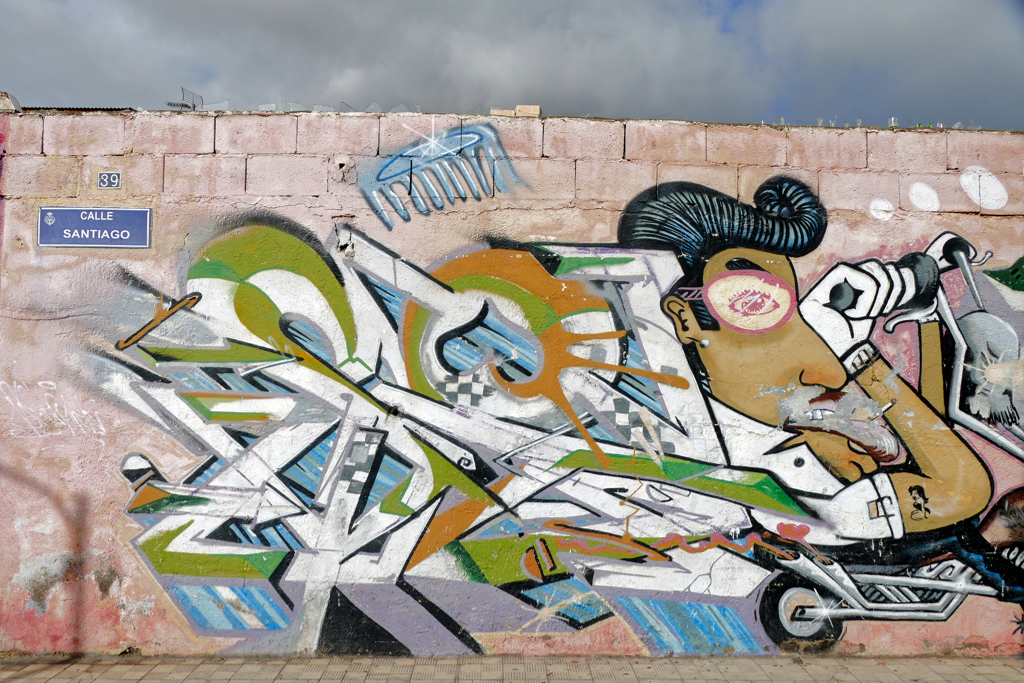 Some of the Best Street Art in Santa Cruz.