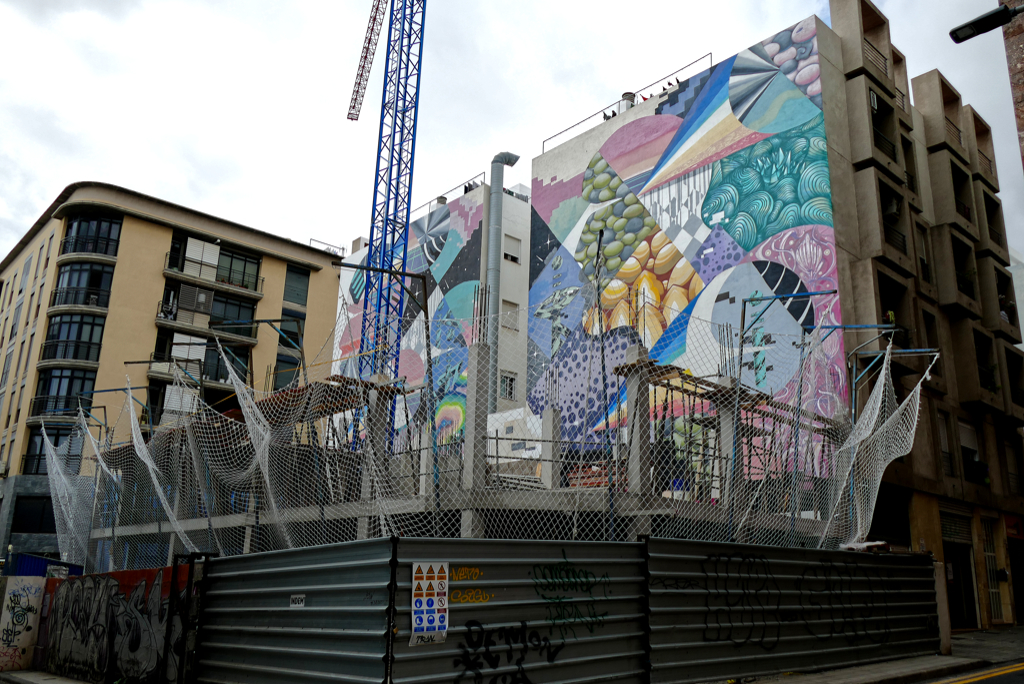 Mural by Iker Muro and KOB