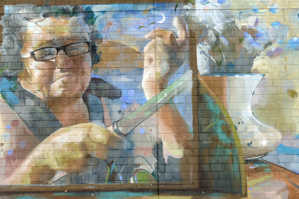 Mural by Ione Dominguez