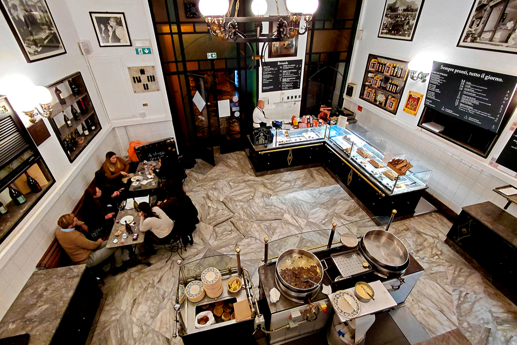 Antica Focacceria San Francesco in Palermo