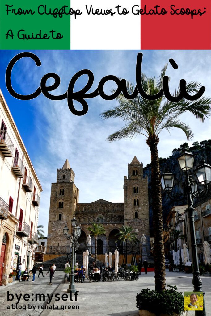 Let me guide you through Cefalù and see for yourself what makes this town on Sicily's northern coast the island's most sparkling pearl. #cefalu #sicily #italy #europe #coast #beaches #unesco #daytrip #byemyself