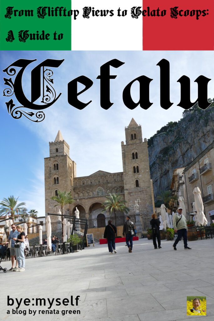 Let me guide you through Cefalù and see for yourself what makes this town on Sicily's northern coast the island's most sparkling pearl. #cefalu #sicily #italy #europe #coast #beaches #unesco #daytrip #byemyself