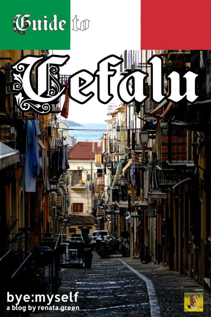 Let me guide you through Cefalù and see for yourself what makes this town on Sicily's northern coast the island's most sparkling pearl. #cefalu #sicily #italy #europe #coast #beaches #unesco #daytrip #byemyself