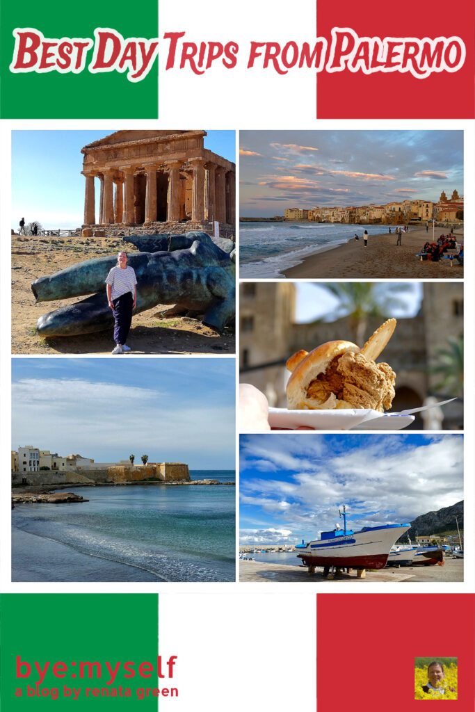 In this post, I'm introducing some of the best day trips you should take when visiting Sicily's capital Palermo. All these places are cheaply and easily accessible even by public transport.#trapani #agrigento #isoladellefemmine #cefalu #baroque #beach #palermo #sicily #italy #europe #coast #beaches #unesco #daytour #excursion #daytrip #byemyself