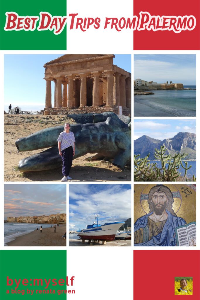 In this post, I'm introducing some of the best day trips you should take when visiting Sicily's capital Palermo. All these places are cheaply and easily accessible even by public transport.#trapani #agrigento #isoladellefemmine #cefalu #baroque #beach #palermo #sicily #italy #europe #coast #beaches #unesco #daytour #excursion #daytrip #byemyself