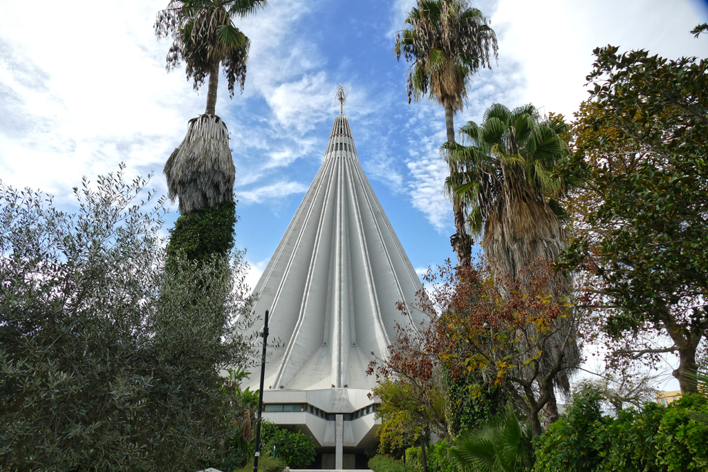 Santuario delle Madonna delle Lacrime.