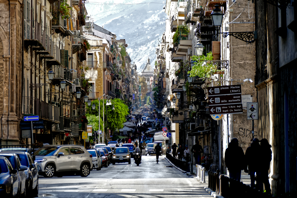 Street in Palermo