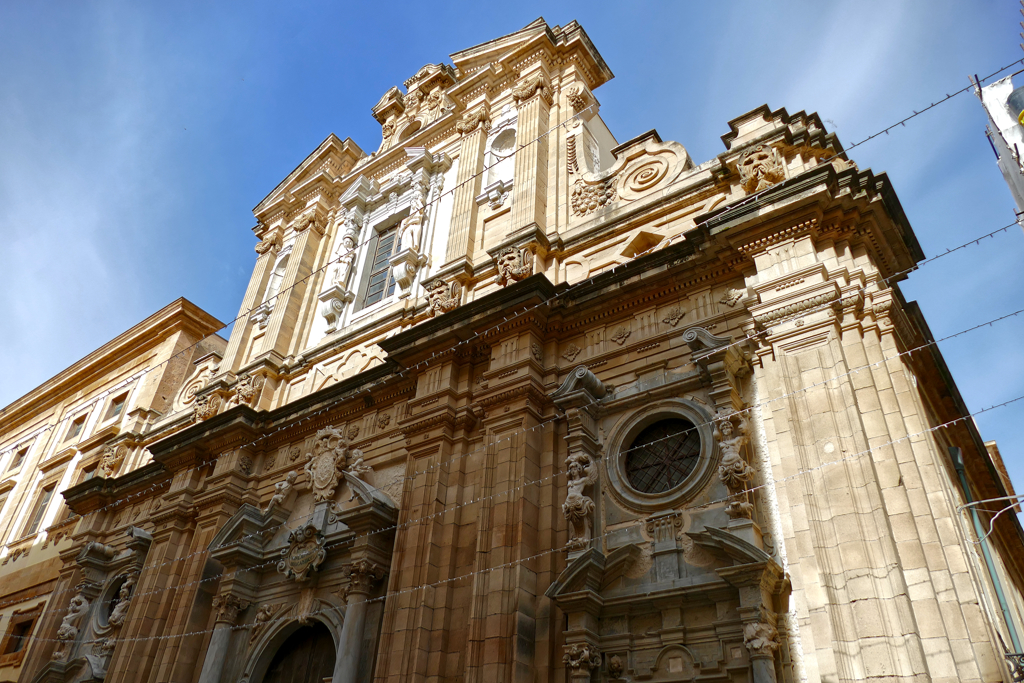 Trapani's Cathedral.