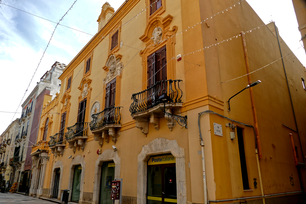 Palazzo Alessandro Ferro in Trapani.