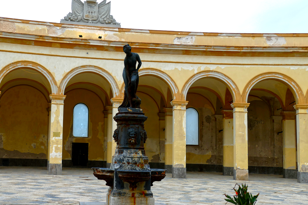 Historic fishmarket in Trapani